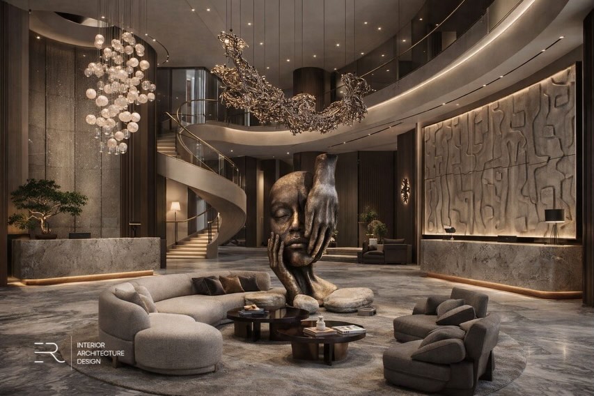 Interior decor design