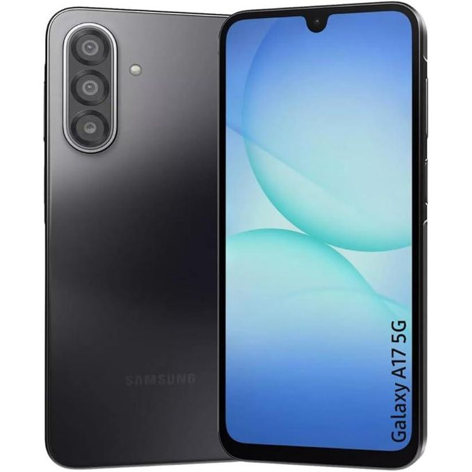 Samsung Galaxy A17 6.7" HD 8GB RAM/256GB ROM Android 14 - Black